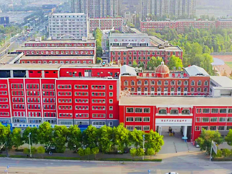 商南校园鸟瞰图