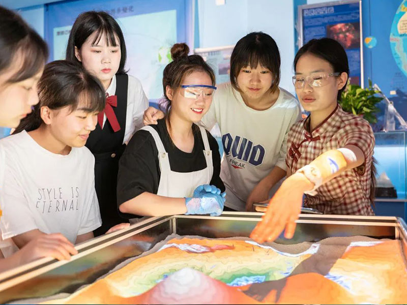 商南数字化地理实验室