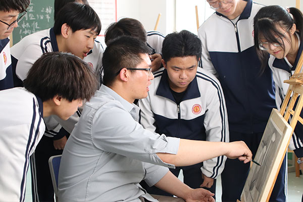 商南艺术升学班